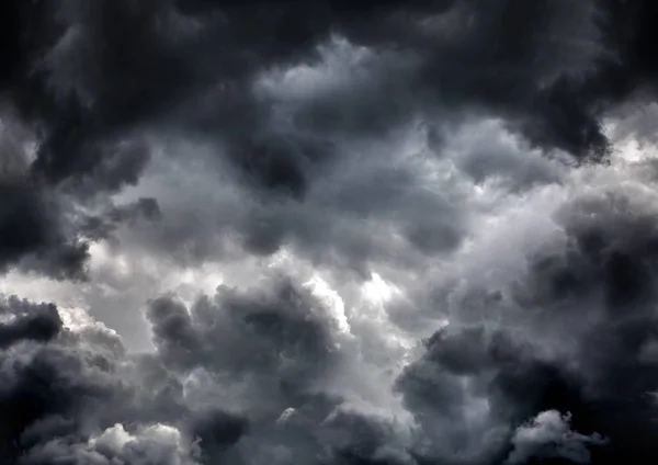Dramatic Clouds Background — Stock Photo, Image