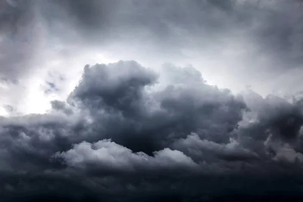 Dramatic Clouds Background — Stock Photo, Image