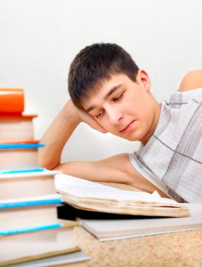 Evde çalışma öğrenci