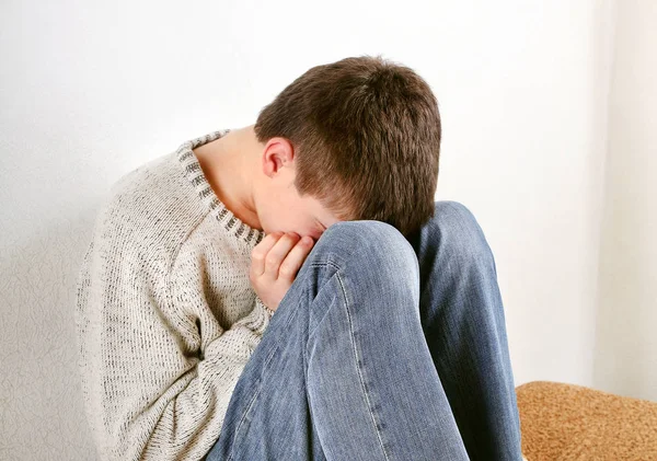 Sad Young Man — Stock Photo, Image