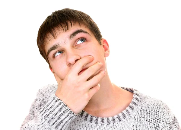 Pensive Young Man — Stock Photo, Image