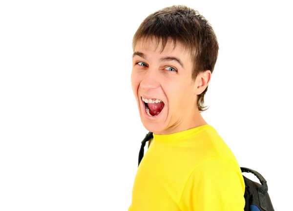 Cheerful Young Man Portrait — Stock Photo, Image