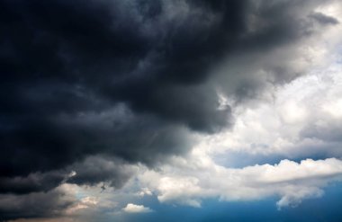 Dramatik Bulutlar Arkaplanı