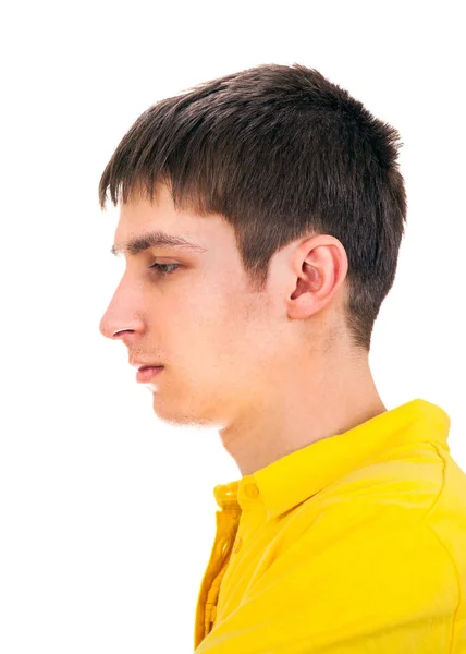 Young Man Side View — Stock Photo, Image