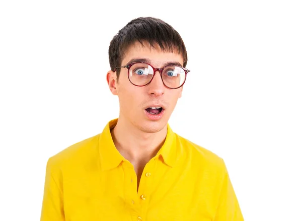 Surprised Young Man — Stock Photo, Image