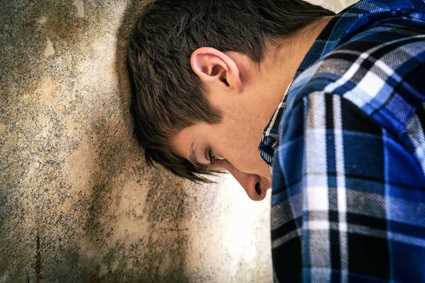 Sad Young Man — Stock Photo, Image