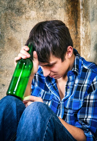 Sad Young Man — Stock Photo, Image