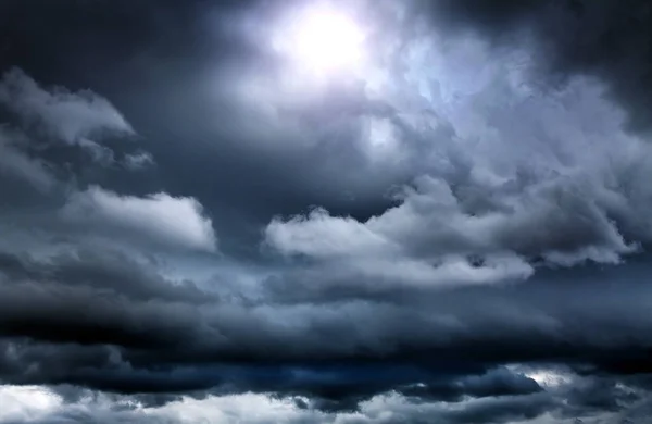 Dramatic Clouds Background