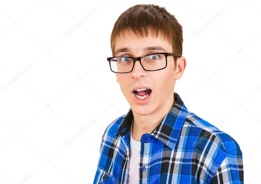 Surprised Young Man