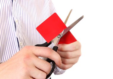 kişinin kredi kartı kesme