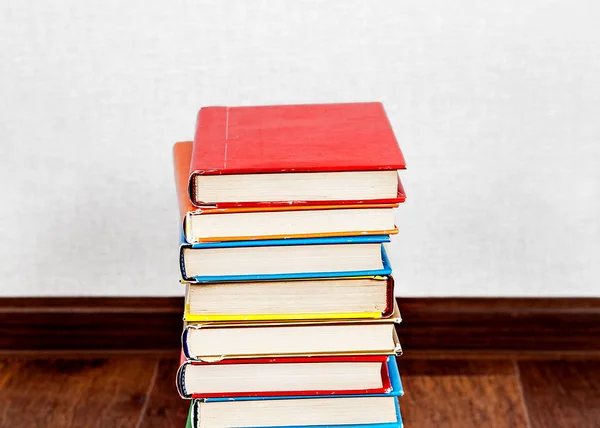 Books on the Floor — Stock Photo, Image