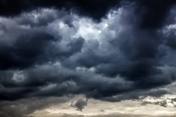 Tempête nuages fond — Photo