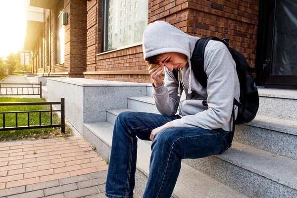 Sad Young Man — Stock Photo, Image