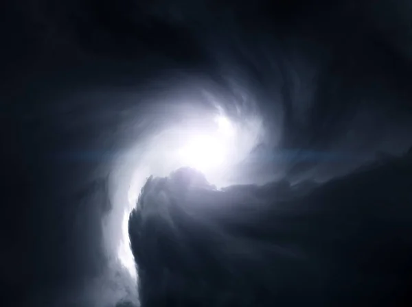 Whirlwind in the Clouds — Stock Photo, Image