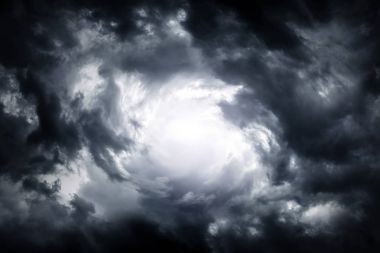 Fırtına bulutları arkaplan