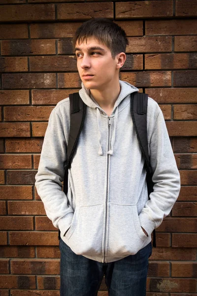 Young Man Portrait — Stock Photo, Image