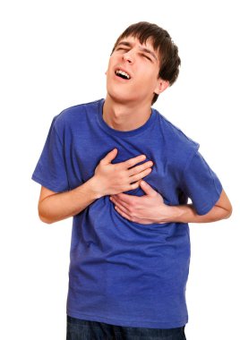 Gönül yarası olan genç adam