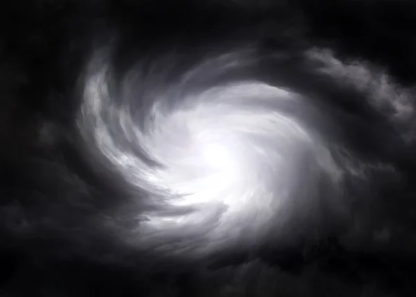 Whirlwind in the Clouds — Stock Photo, Image