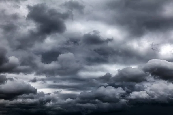 嵐の雲の背景 — ストック写真