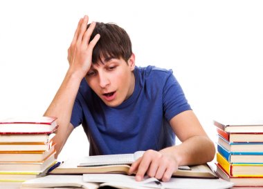 bir kitap ile sürpriz öğrenci