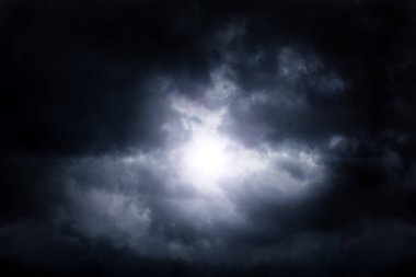 Cennet bir ışık ile