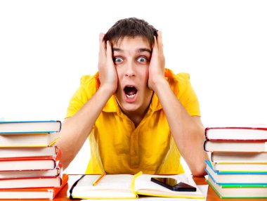 Bir kitap ile şok öğrenci