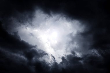 Cennet bir ışık ile