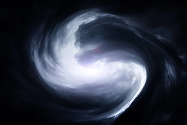 Blurred Whirlwind in the Clouds — Stock Photo, Image