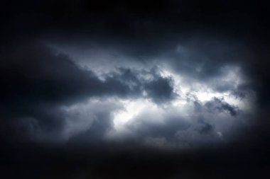 Fırtına bulutları arkaplan