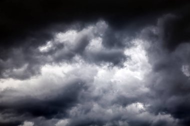 Fırtına bulutları arkaplan