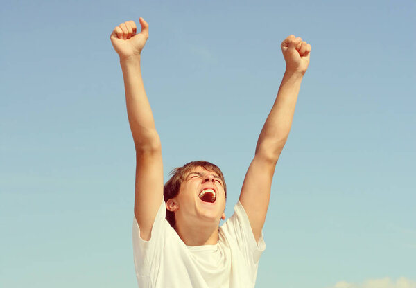 Successful Young Man