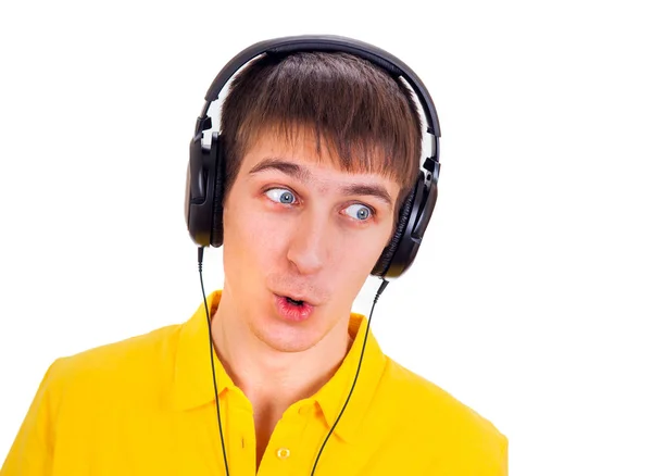 Surprised Young Man — Stock Photo, Image