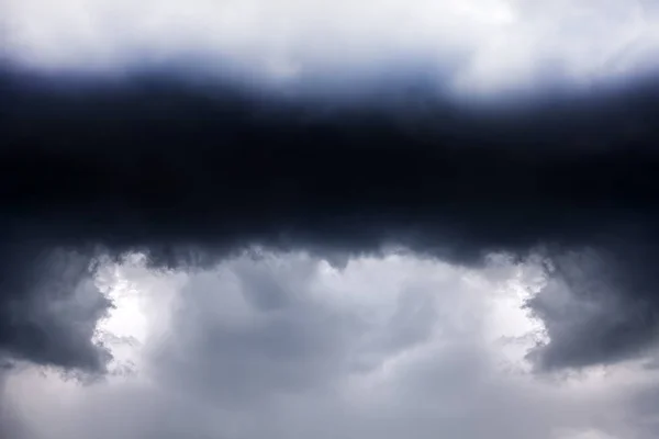 Latar belakang awan badai — Stok Foto