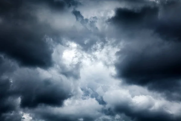 Tempête nuages fond — Photo