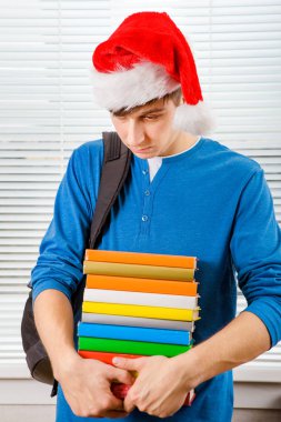 Noel Baba şapkası öğrenci üzücü