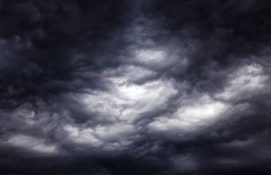 Dramatik Bulutlar Arkaplanı