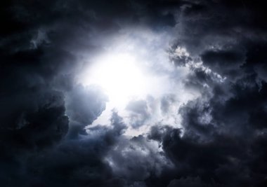 Cennet bir ışık ile