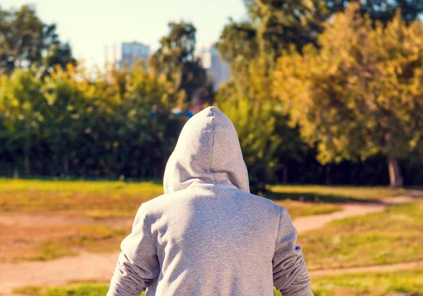 Teenager-Rückansicht — Stockfoto