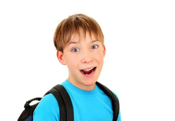 Retrato de niño feliz —  Fotos de Stock