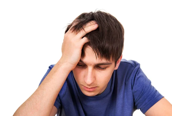 Sad Young Man — Stock Photo, Image