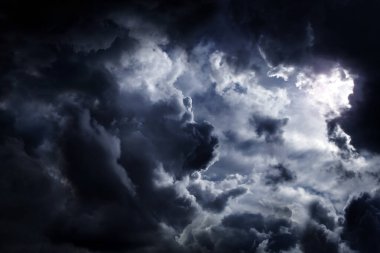 Cennet bir ışık ile