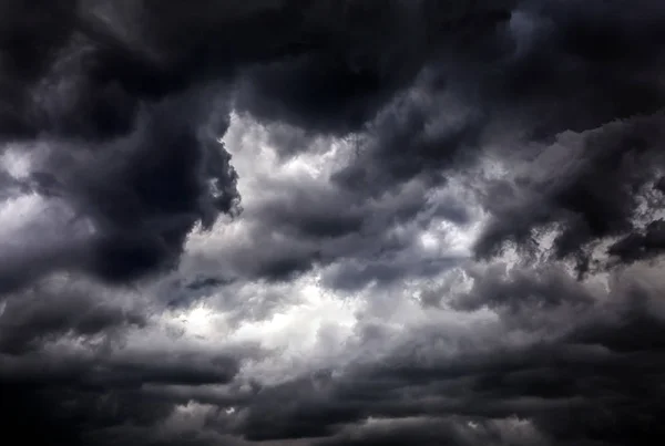 劇的な雲背景 — ストック写真