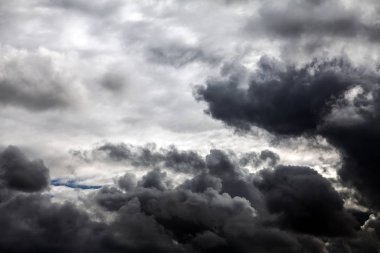 Fırtına bulutları arkaplan