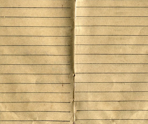 Old Paper with a Lines for a Text