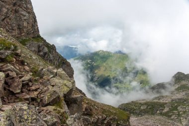 Büyük Caucausus dağ