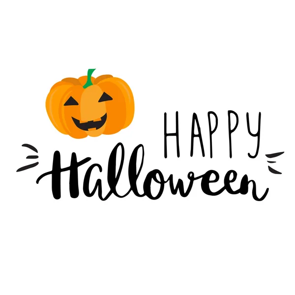 Feliz cartão de Halloween — Vetor de Stock