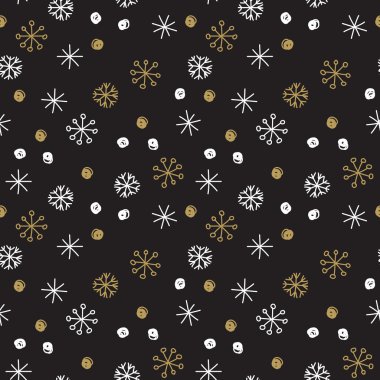 Vektör kar taneleri sorunsuz