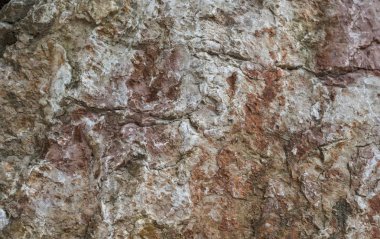 Kahverengi granit kapatın. Taş arka plan.