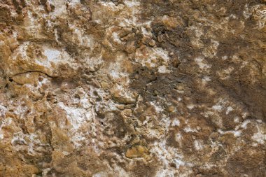 Kahverengi granit kapatın. Taş arka plan.