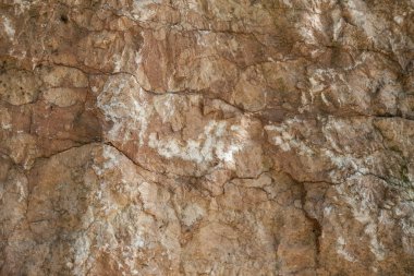 Kahverengi granit kapatın. Taş arka plan.